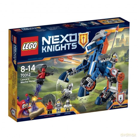 LEGO Nexo Knights Mechaniczny koń Lance'a (70312) [KLOCKI]