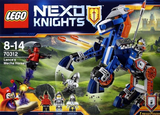LEGO Nexo Knights Mechaniczny koń Lance'a (70312) [KLOCKI]