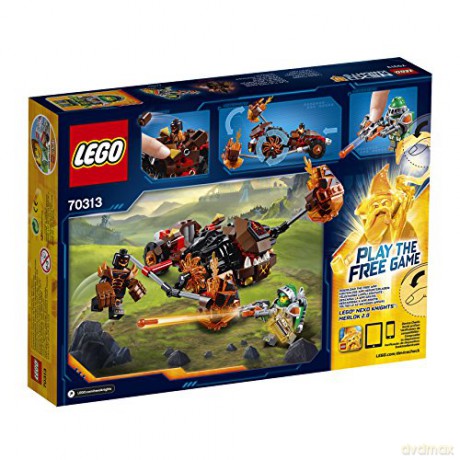 LEGO Nexo Knights Lawowy rozłupywacz Moltora (70313) [KLOCKI]