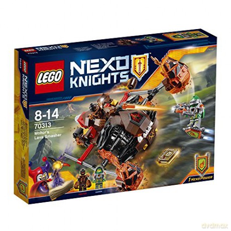 LEGO Nexo Knights Lawowy rozłupywacz Moltora (70313) [KLOCKI]