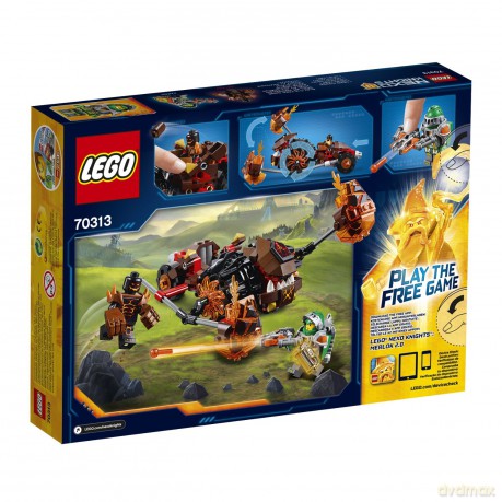 LEGO Nexo Knights Lawowy rozłupywacz Moltora (70313) [KLOCKI]