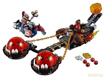 LEGO Nexo Knights Rydwan Władcy Bestii (70314) [KLOCKI]