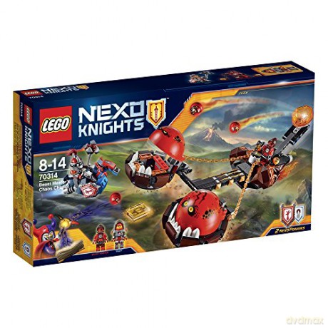 LEGO Nexo Knights Rydwan Władcy Bestii (70314) [KLOCKI]