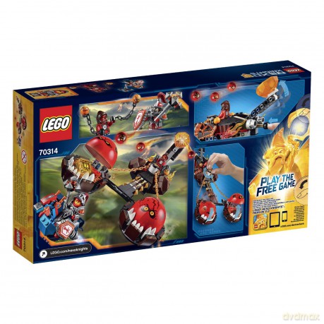 LEGO Nexo Knights Rydwan Władcy Bestii (70314) [KLOCKI]