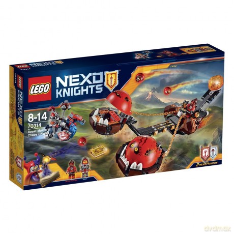 LEGO Nexo Knights Rydwan Władcy Bestii (70314) [KLOCKI]