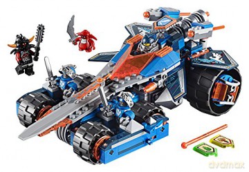 LEGO Nexo Knights Pojazd Claya (70315) [KLOCKI]
