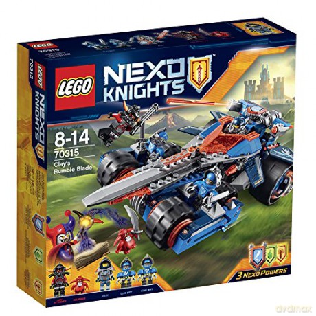 LEGO Nexo Knights Pojazd Claya (70315) [KLOCKI]