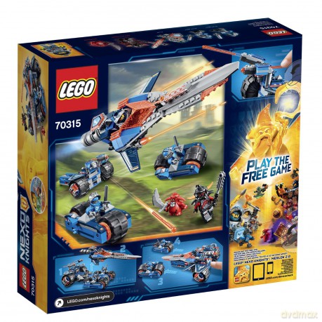 LEGO Nexo Knights Pojazd Claya (70315) [KLOCKI]