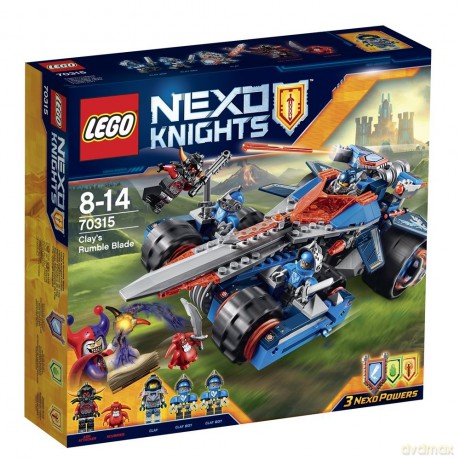 LEGO Nexo Knights Pojazd Claya (70315) [KLOCKI]