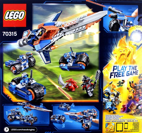 LEGO Nexo Knights Pojazd Claya (70315) [KLOCKI]