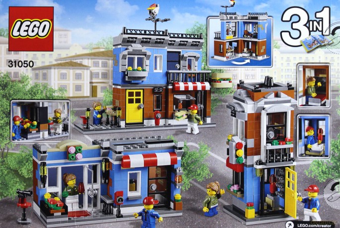 LEGO Creator Sklep na rogu (31050) [KLOCKI]