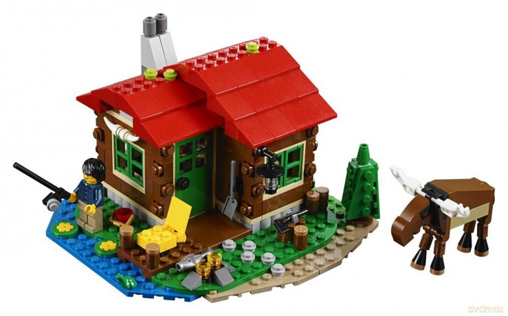 LEGO Creator Chatka nad jeziorem (31048) [KLOCKI]