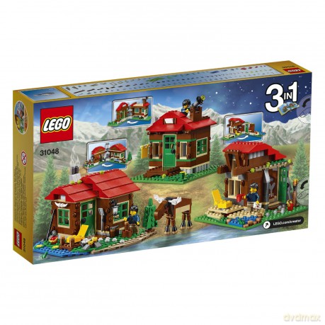 LEGO Creator Chatka nad jeziorem (31048) [KLOCKI]