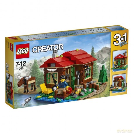 LEGO Creator Chatka nad jeziorem (31048) [KLOCKI]