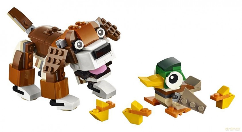 LEGO Creator Zwierzęta z parku (31044) [KLOCKI]