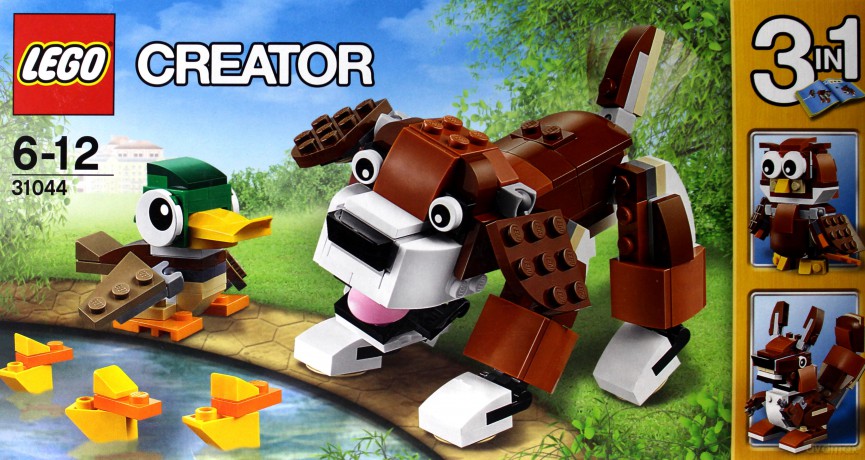 LEGO Creator Zwierzęta z parku (31044) [KLOCKI]