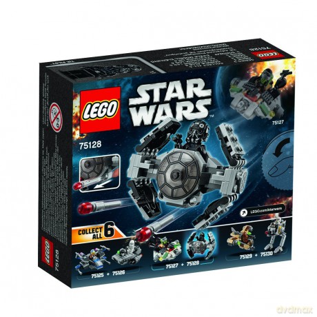 LEGO Star Wars TIE Advanced Prototype (75128) [KLOCKI]