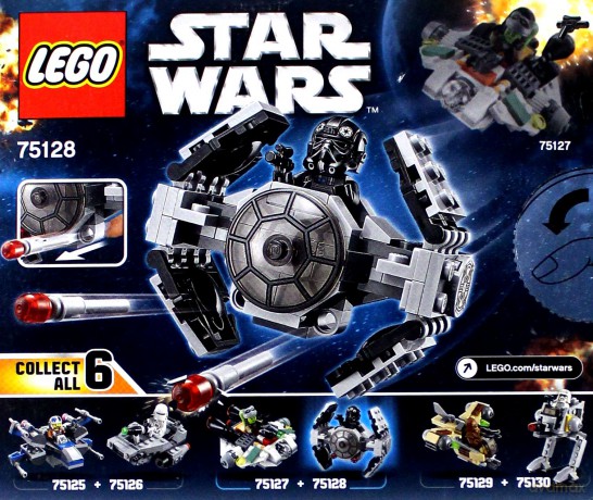 LEGO Star Wars TIE Advanced Prototype (75128) [KLOCKI]