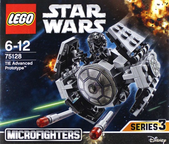 LEGO Star Wars TIE Advanced Prototype (75128) [KLOCKI]