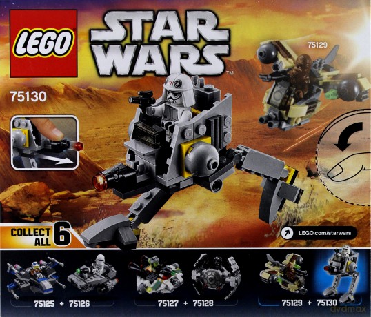 LEGO Star Wars AT-DP (75130) [KLOCKI]