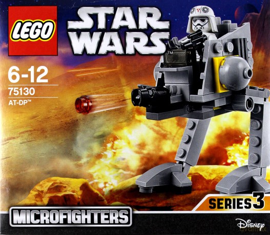 LEGO Star Wars AT-DP (75130) [KLOCKI]