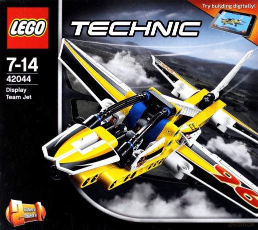 LEGO Technic Odrzutowiec (42044) [KLOCKI]