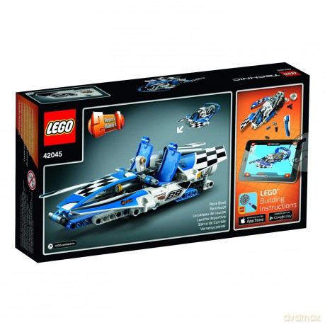 LEGO Technic Wyścigowy wodolot (42045) [KLOCKI]