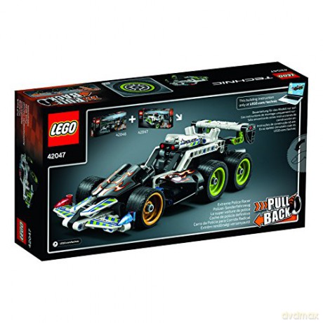 LEGO Technic Radiowóz pościgowy (42047) [KLOCKI]