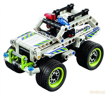 LEGO Technic Radiowóz pościgowy (42047) [KLOCKI]
