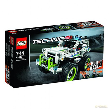 LEGO Technic Radiowóz pościgowy (42047) [KLOCKI]