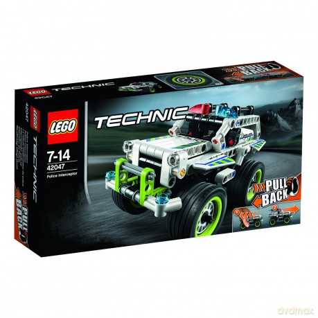 LEGO Technic Radiowóz pościgowy (42047) [KLOCKI]