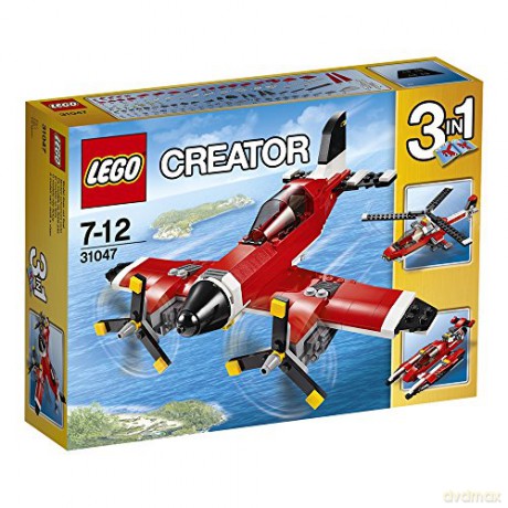 LEGO Creator Propeller Plane (31047) [KLOCKI]