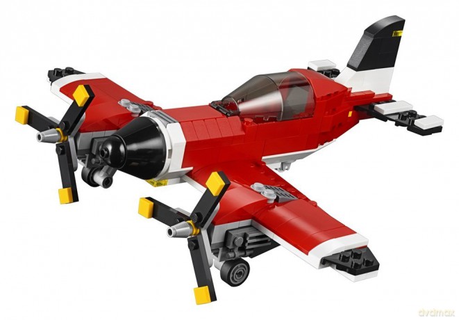 LEGO Creator Propeller Plane (31047) [KLOCKI]