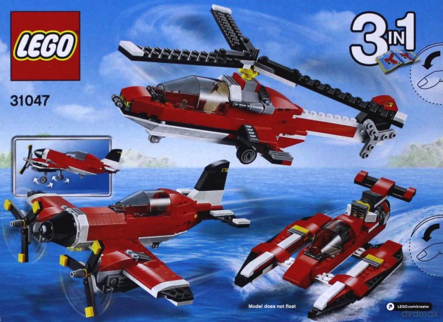 LEGO Creator Propeller Plane (31047) [KLOCKI]