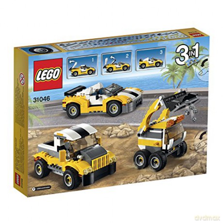 LEGO Creator Szybki samochód (31046) [KLOCKI]