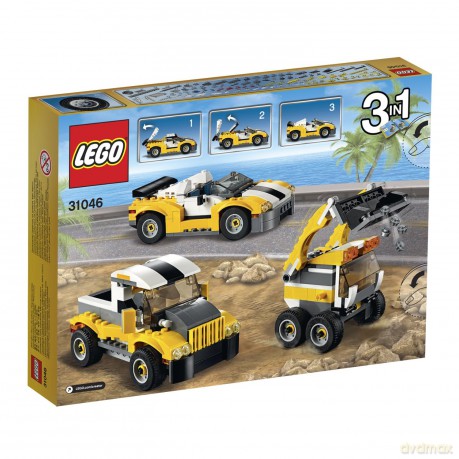 LEGO Creator Szybki samochód (31046) [KLOCKI]