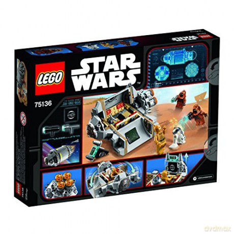 LEGO Star Wars Kapsuła ratunkowa Droida (75136) [KLOCKI]