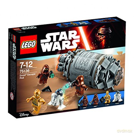 LEGO Star Wars Kapsuła ratunkowa Droida (75136) [KLOCKI]