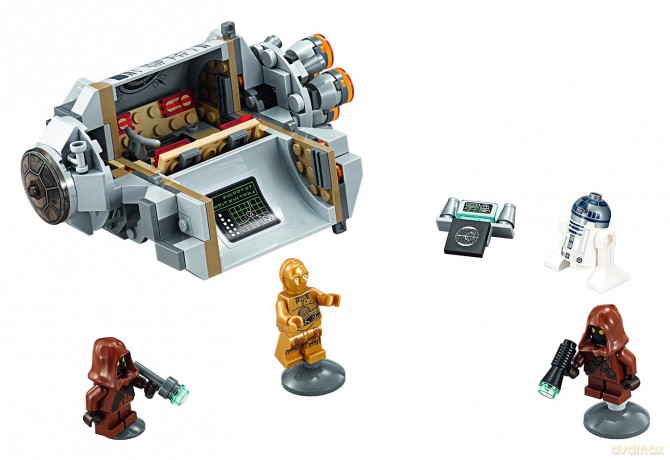 LEGO Star Wars Kapsuła ratunkowa Droida (75136) [KLOCKI]