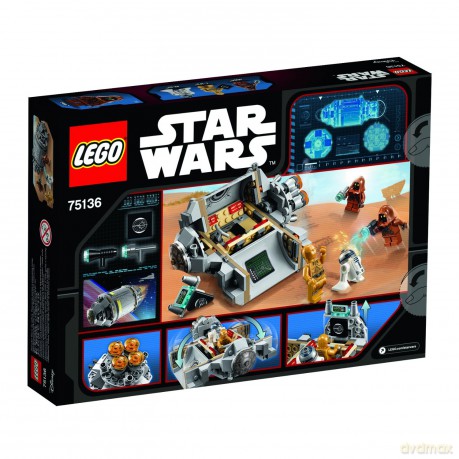 LEGO Star Wars Kapsuła ratunkowa Droida (75136) [KLOCKI]