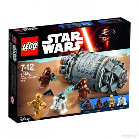 LEGO Star Wars Kapsuła ratunkowa Droida (75136) [KLOCKI]