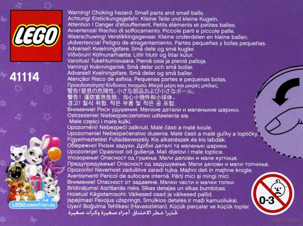 LEGO Faiends Imprezowa stylizacja (41114) [KLOCKI]
