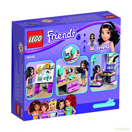 LEGO Friends Kreatywny warsztat Emmy (41115) [KLOCKI]