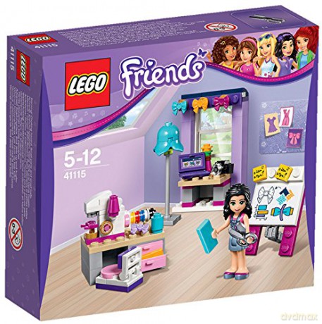LEGO Friends Kreatywny warsztat Emmy (41115) [KLOCKI]