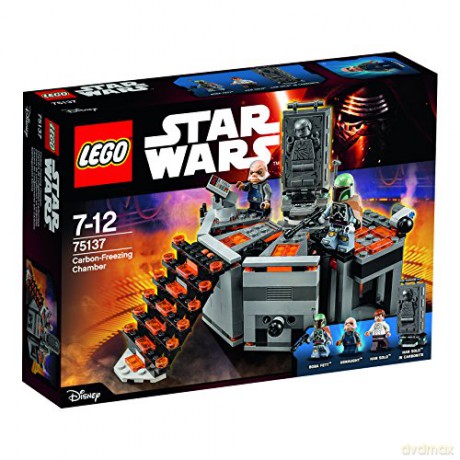 LEGO Star Wars Komora do zamrażania w karbonicie (75137) [KLOCKI]