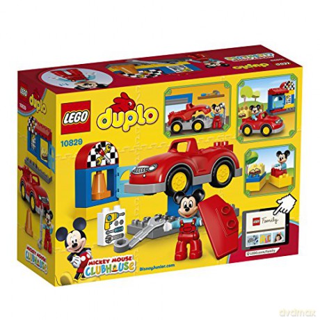 LEGO DUPLO Disney Warsztat Myszki Mickey (10829) [KLOCKI]