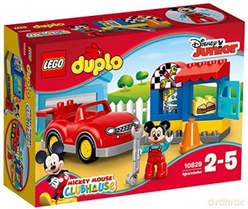 LEGO DUPLO Disney Warsztat Myszki Mickey (10829) [KLOCKI]