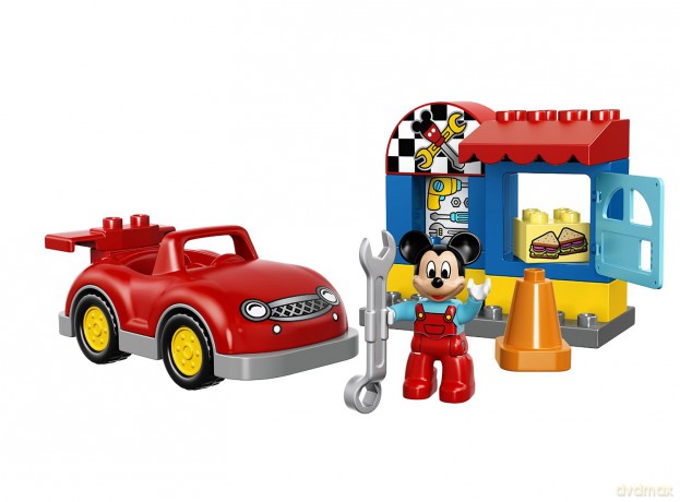 LEGO DUPLO Disney Warsztat Myszki Mickey (10829) [KLOCKI]