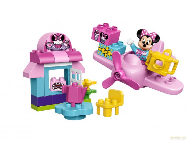 LEGO DUPLO Disney Kawiarnia Minnie (10830) [KLOCKI]