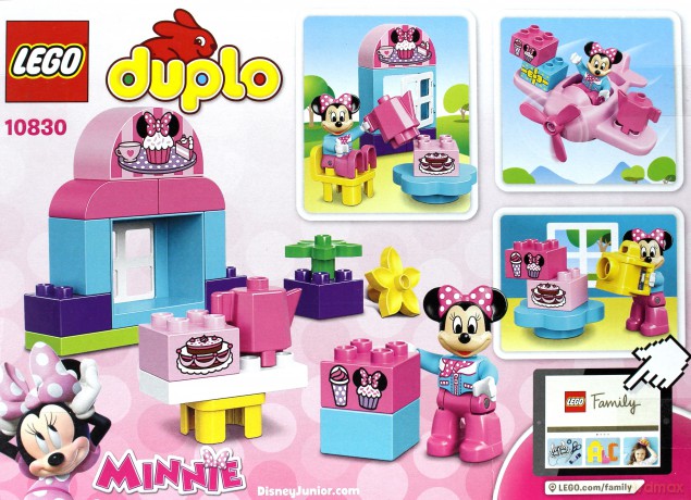 LEGO DUPLO Disney Kawiarnia Minnie (10830) [KLOCKI]